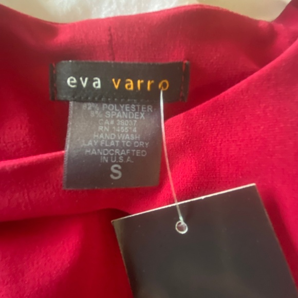 Eva Varro Red Dress - Picture 5 of 5